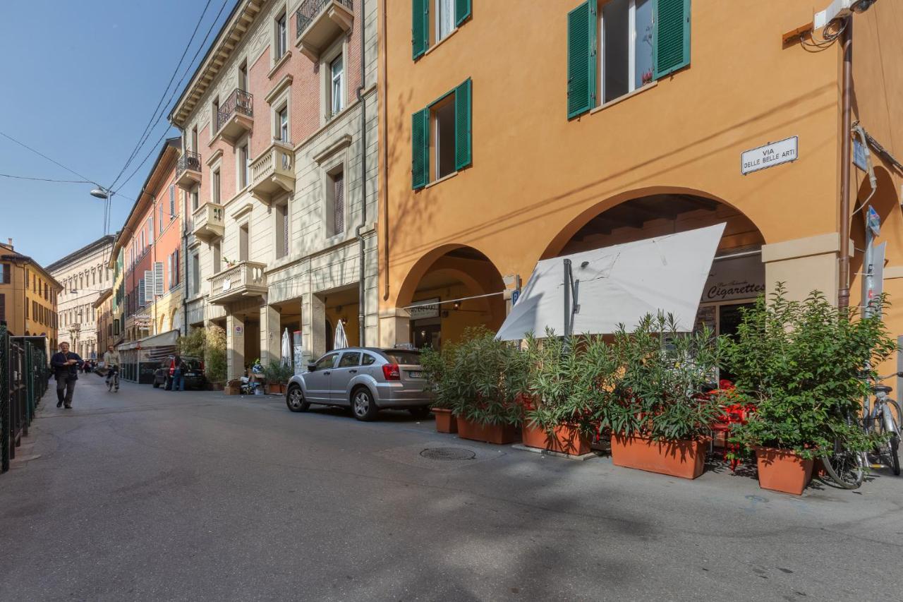 בולוניה Accademia Delle Belle Arti University Apartment מראה חיצוני תמונה